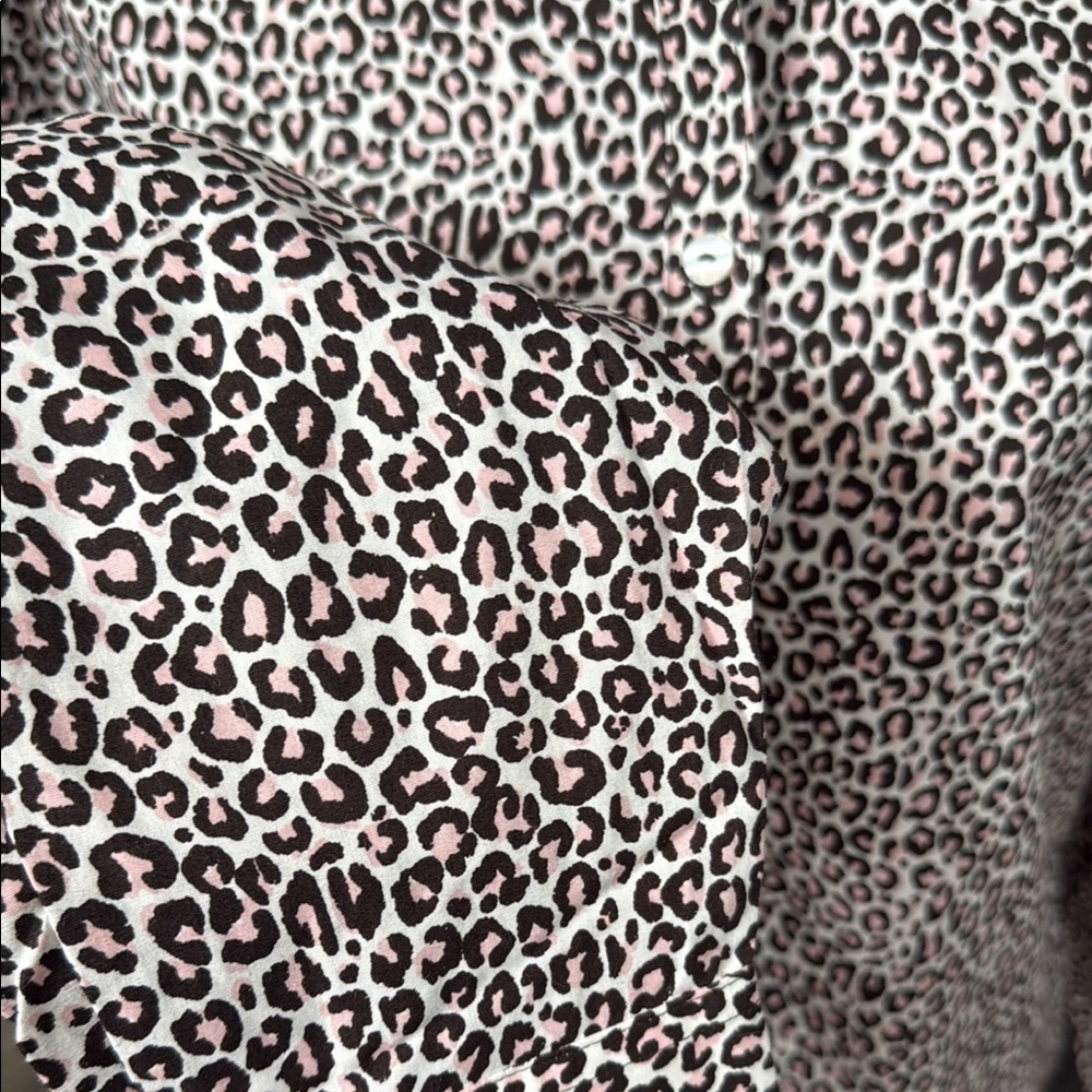 Foxcroft Luxe Leopard Long Sleeve Tunics - Picture 10 of 16